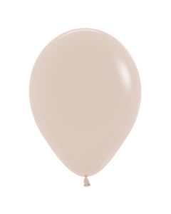 12" FASHION WHITE SAND 50PK - 20014530