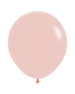 18" Pastel Matte Melon Pk25 Sempertex