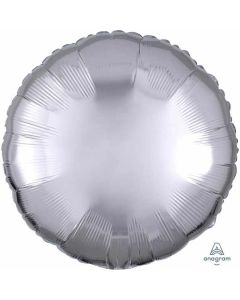 18" METALLIC SILVER CIRCLE UNPACKAGED - 2057602