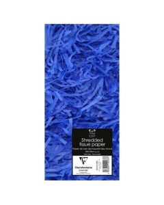 Shredded Tissue Paper Dark Blue Eurowrap