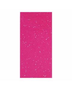 6 Sheet Glitter Tissue Pink Eurowrap