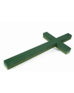 18" Foam Backed Cross Frame Pk2