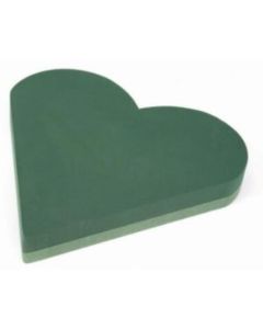 21" Heart Foam Backed Frame