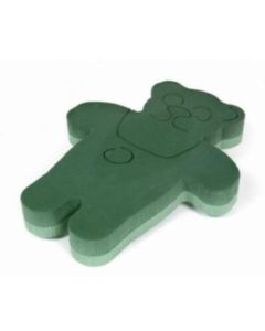 Teddy Standing Foam Frame With Eyes And Nose