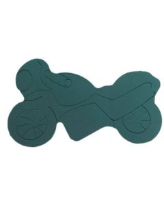 Motorbike Floral Foam Frame 70 x 41cm