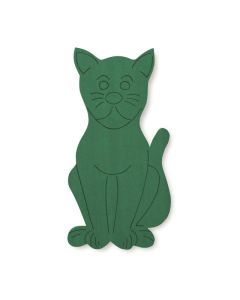Cat Floral Foam Frame 61 x 38cm