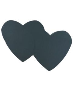 12" Double Foam Heart