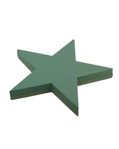 Five Point Star Floral Foam Frame H60 x W60cm