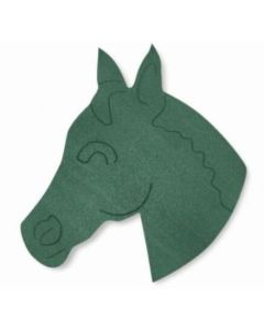 Horse's Head Floral Foam Frame 59 x 59cm