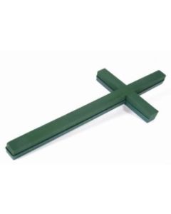 Foam Cross Plactic Back Frame 2pcs