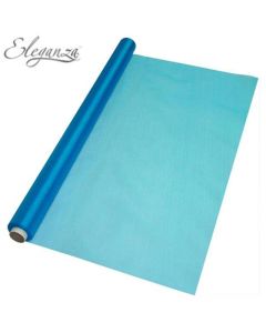 Eleganza Sheer Organza Turquoise 70cm x 10m