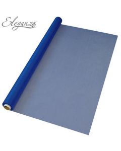 Eleganza Sheer Organza Navy Blue 70cm x 10m