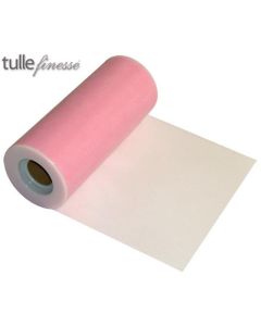 Tulle Finesse Light Pink 6inch x 25y