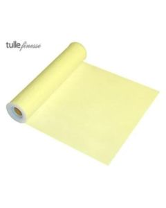 Tulle Finesse 12" x 25 yards Yellow