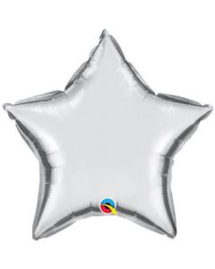 9" SILVER STAR Unpackaged - 22466