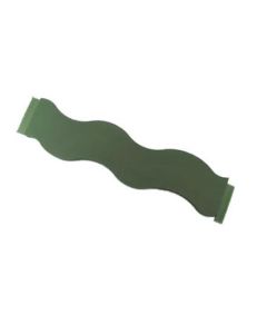 Football Scarf Floral Foam Frame 91 x 23cm