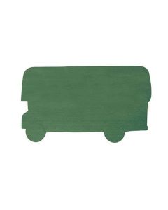 London Bus Floral Foam Frame 60 x 36cm