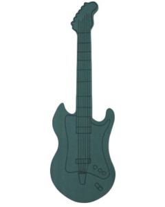 Electric Guitar Floral Foam Frame 90 x 30cm