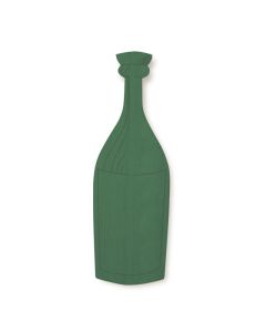 Bottle Floral Foam Frame H89 x W28cm