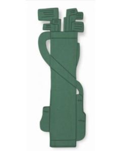 Golf Bag Floral Foam Frame 88 x 27cm
