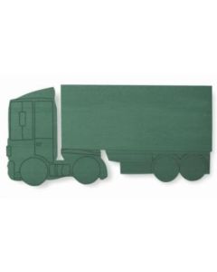 HGV Lorry Floral Foam Frame W124cm x H61cm