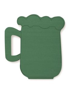 Beer Mug Floral Foam Frame H60 x W54cm