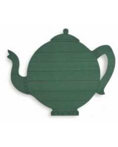 Tea Pot Floral Foam Tribute Frame W58 x 61cm