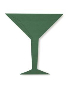 Cocktail Glass Floral Foam Frame H60 x W56cm