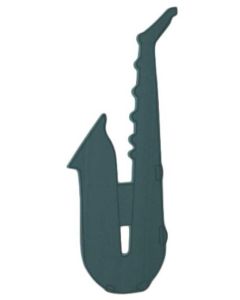 Saxophone Floral Foam Frame H81 x W32cm