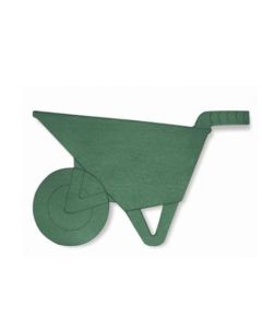 Wheelbarrow Floral Foam Frame 91 x 57cm