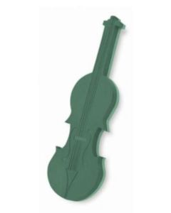 Violin Floral Foam Frame H90 x W30cm