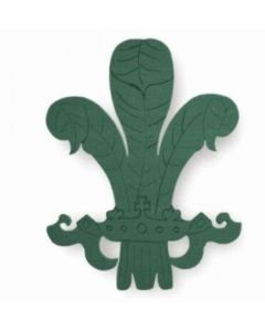 Fleur De Lys Floral Foam Frame H60 x W46cm