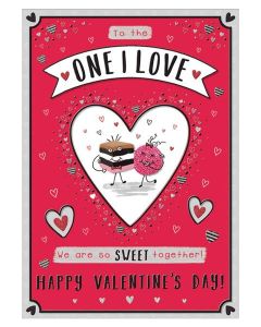 One I Love Boxed Card Regal