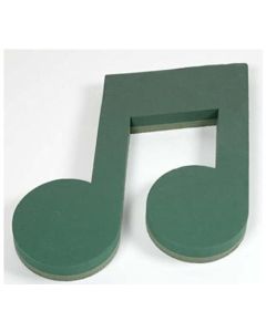 Double Note Floral Foam Frame 60 x 45cm