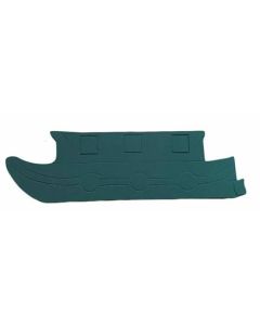 Narrow Boat Floral Foam Frame 87 x 26cm