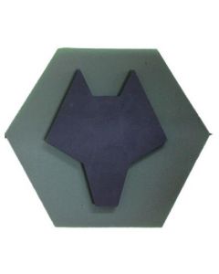 Wolverhampton Wonderers Shield Floral Foam 54 x 60cm