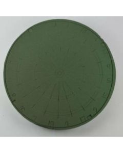 Dartboard Floral Foam Frame 45 x 45cm