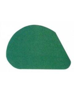 Motorcycle Helmet Floral Foam Frame 54 x 38cm