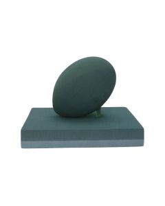 3D Shape Rugby Ball On Pitch 30cmx30cmx33cm