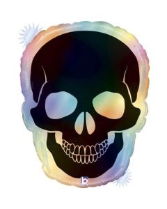 Opal Skull Rainbow Holographic - Grabo