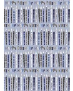 24 Sheets of Male Gift Wrap Simon Elvin