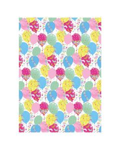 24 Sheets of Juvenile Female Gift Wrap Simon Elvin