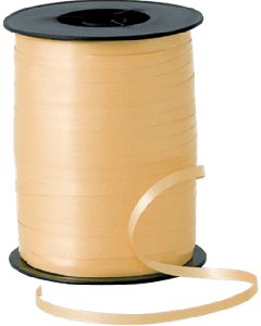 CURLING RIBBON 5MM X 500M GOLD - 25899/1