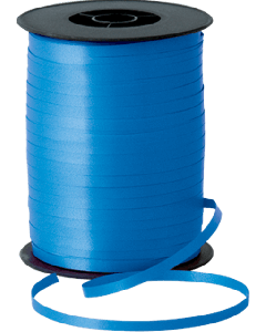 Blue Sapphire 5mm X 500m Curling Ribbon Qualatex