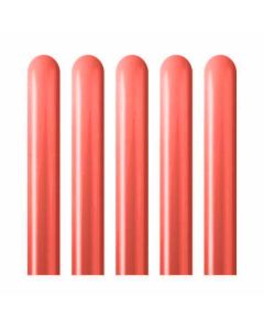Modelling 260 Mirror Chrome Red 100ct Latex Balloons From Kalisan