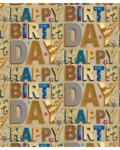 24 Sheets of Male Gift Wrap Simon Elvin