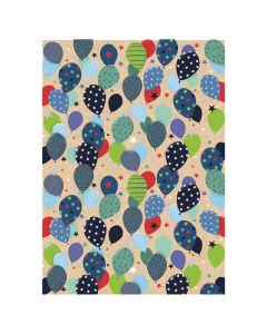 24 Sheets of Male Gift Wrap Simon Elvin