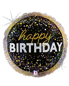 18" Metallic Birthday Party Round Foil Grabo