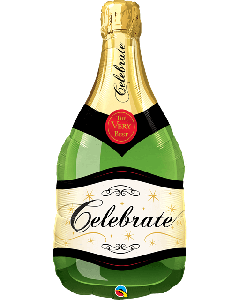 39" BOTTLE CELEBRATE BUBBLY WINE BOTTLE - 16122/1