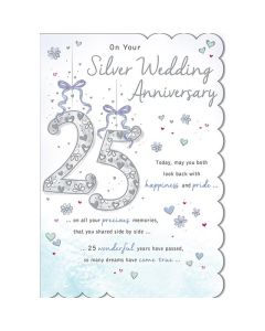 Your Silver Anniversary C80 Pk6 Regal